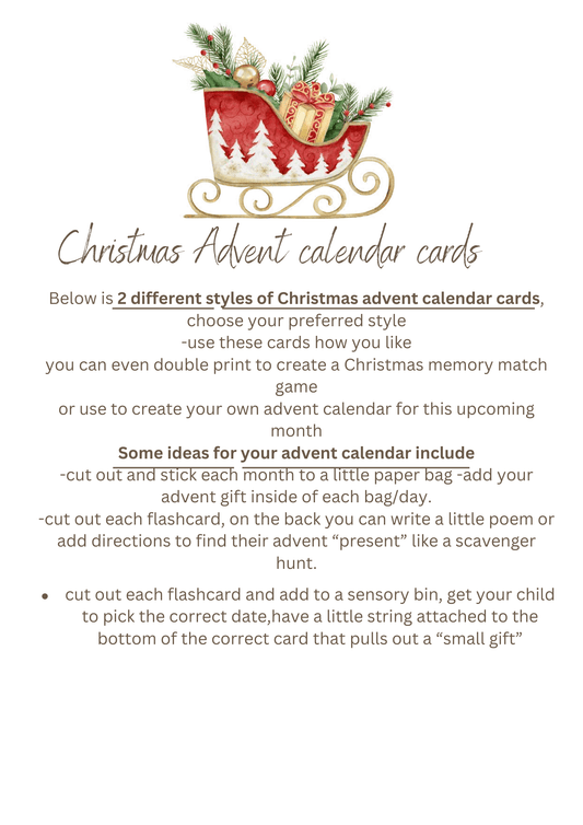 Christmas Activity Pack for Kids – 57 Printable Worksheets (Ages 3–8)