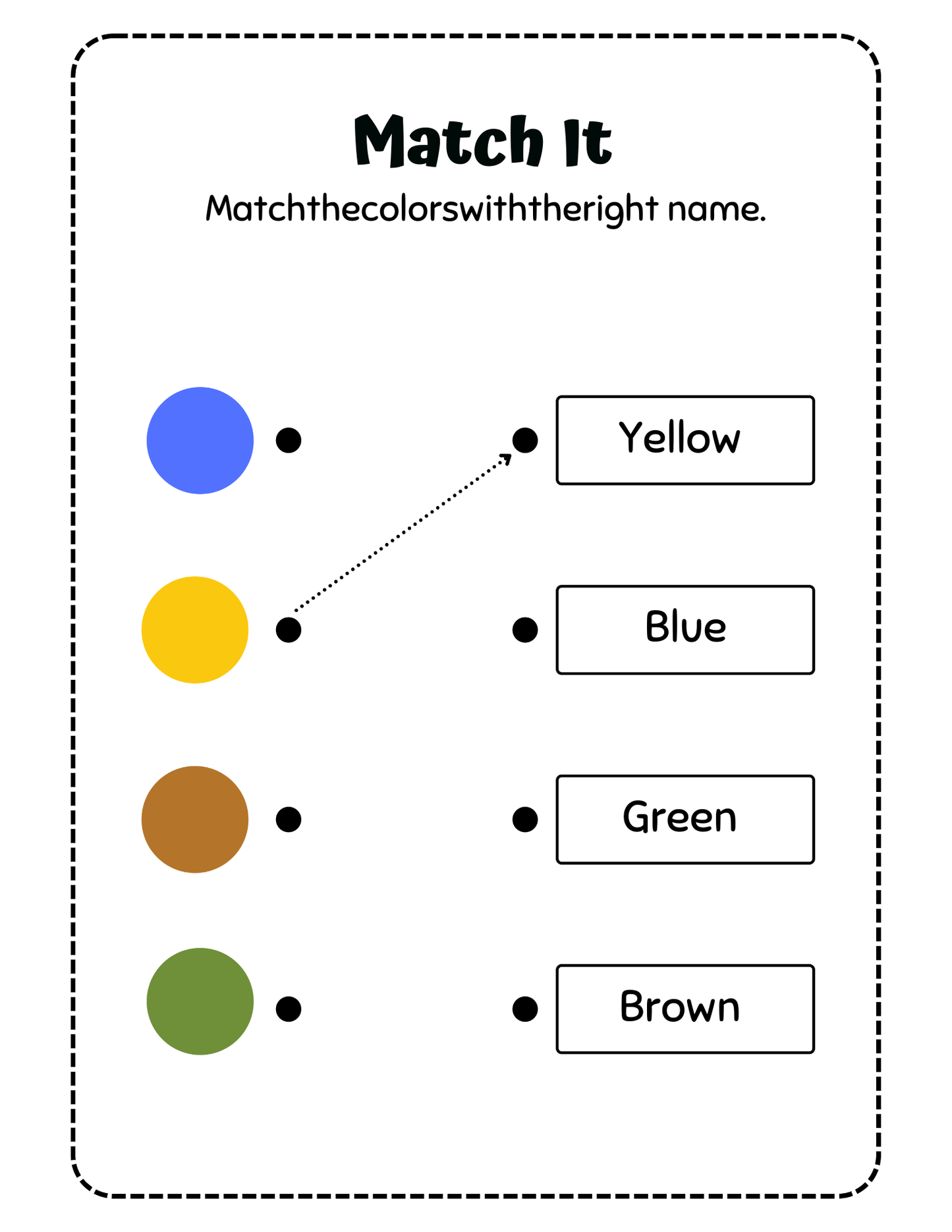 Matching Games Mega Bundle – 60+ Printable Worksheets for Toddlers & Preschoolers