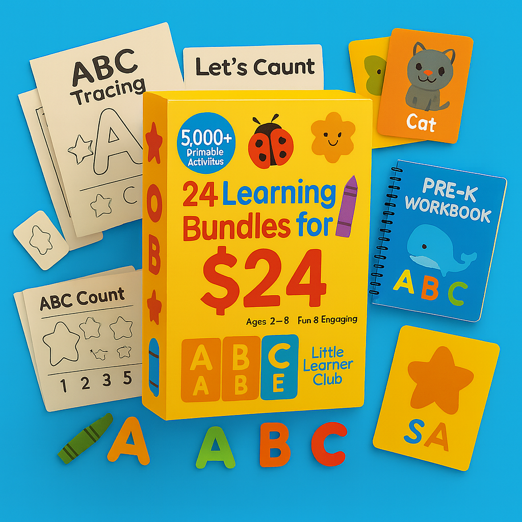 24 Learning Bundles Pack