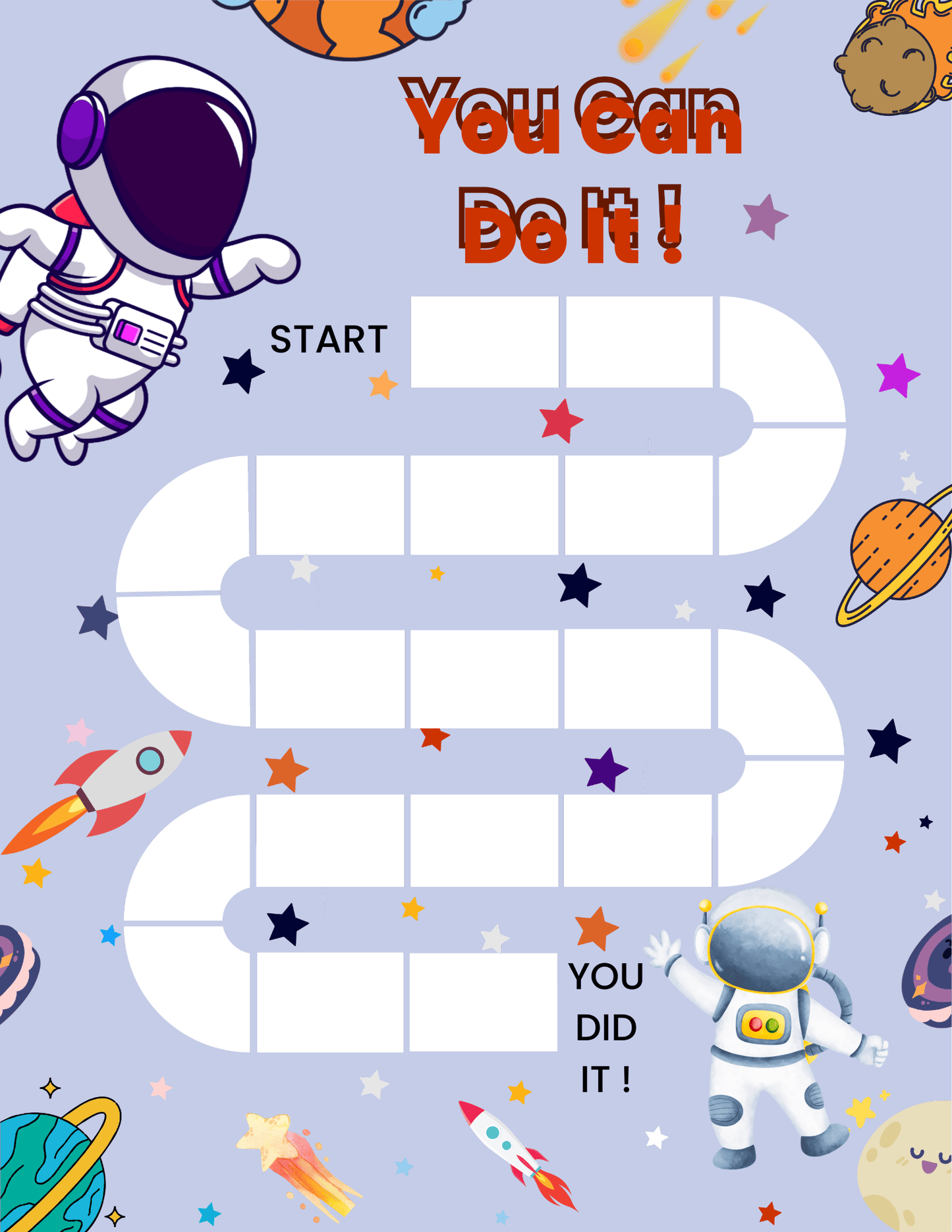 Kids Reward Chart Bundle – 15 Printable Behavior & Routine Charts (Ages 2–7)