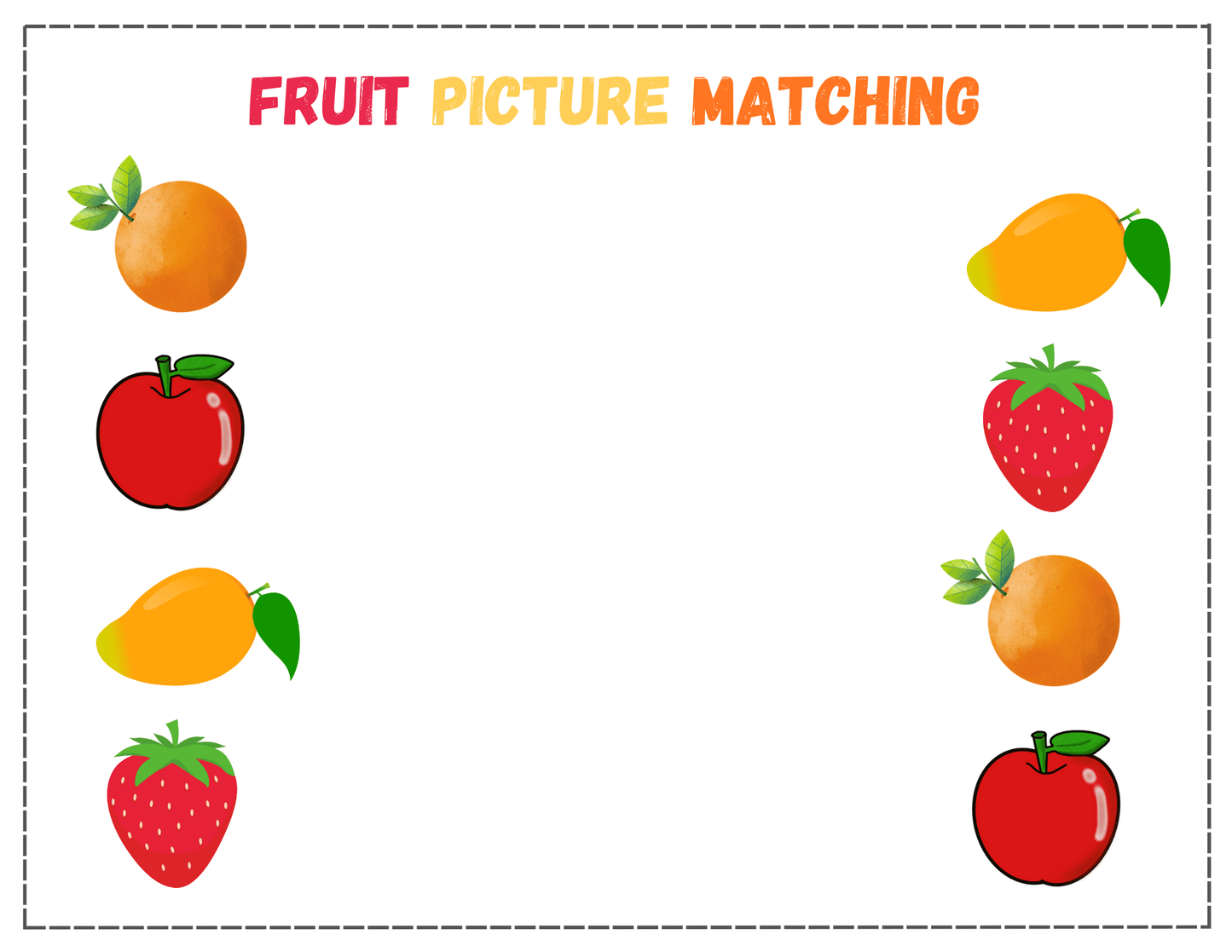 Matching Games Mega Bundle – 60+ Printable Worksheets for Toddlers & Preschoolers