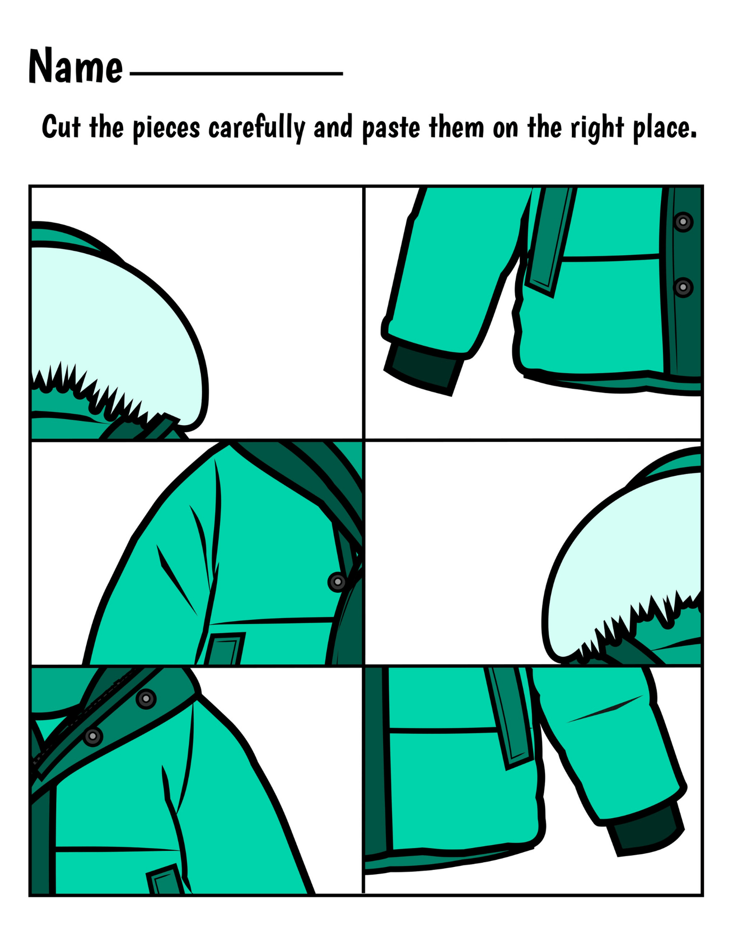 Cutting Practice & Scissor Skills Mega Bundle – 500+ Worksheets for Kids (Ages 3–6)