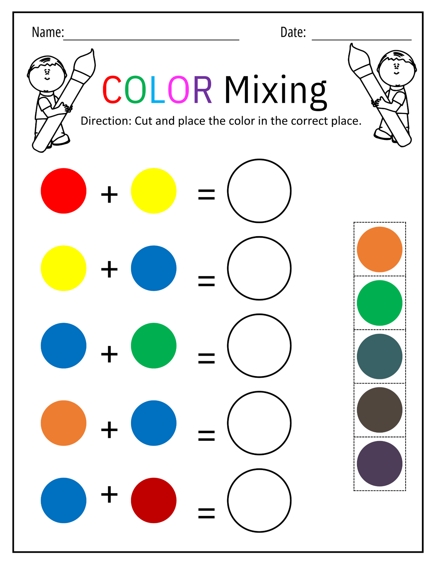 Shape Busy Book for Kids – 200+ Printable Shape Worksheets (Ages 2–5)