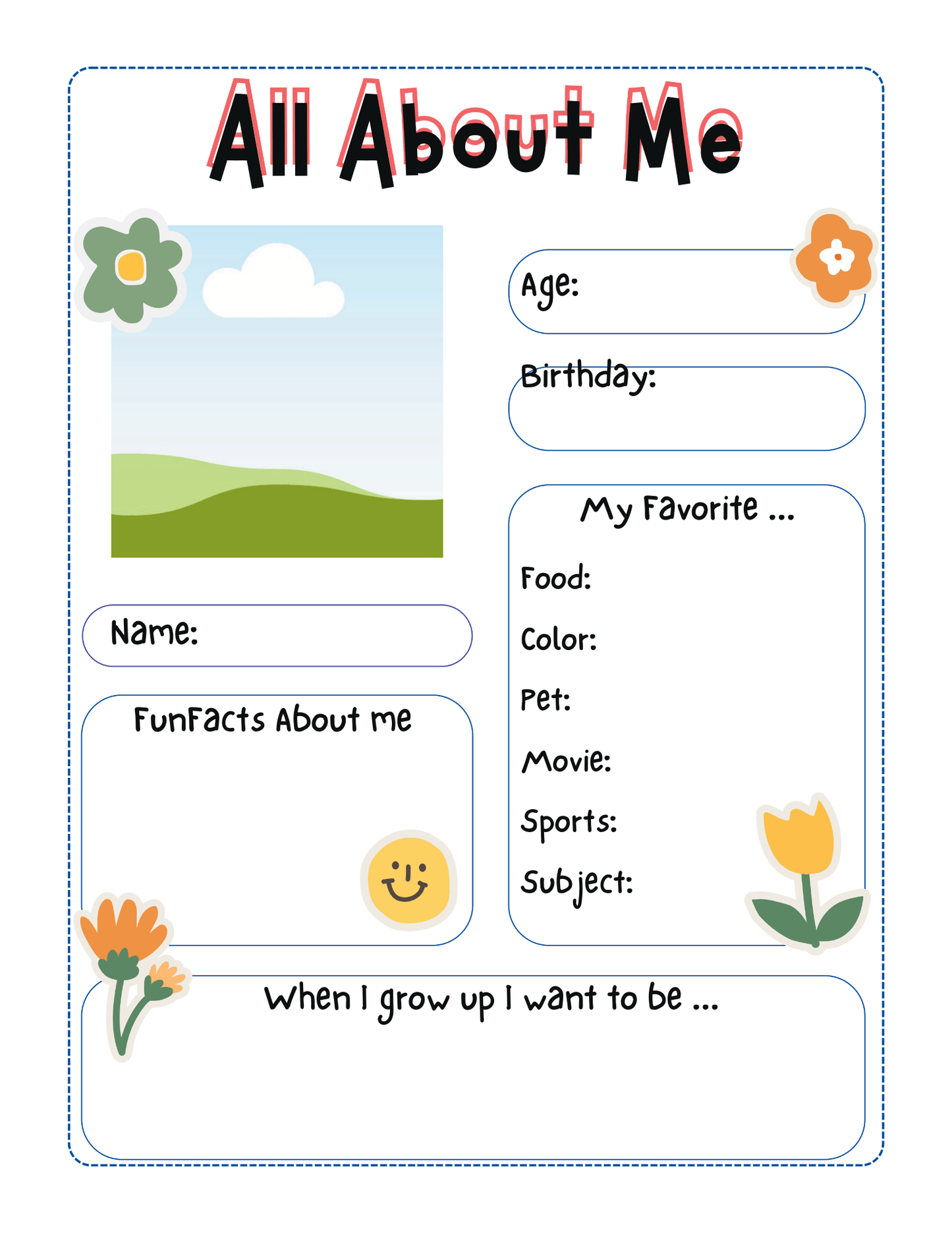 Sight Words Mega Bundle for Kids – 1000+ Printable Worksheets (Ages 3–7)