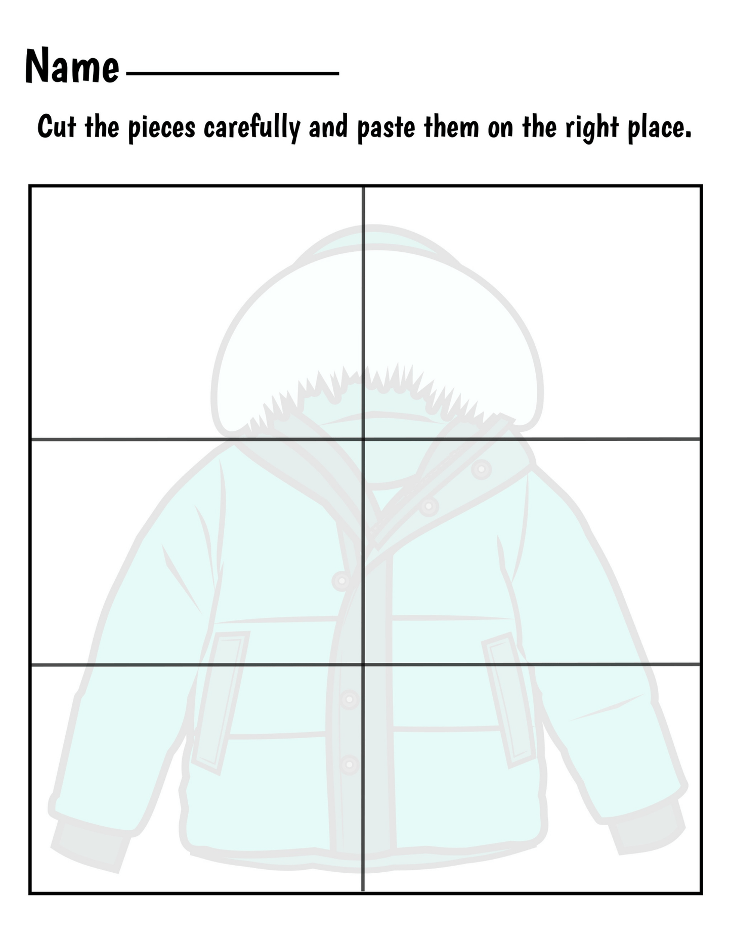 Cutting Practice & Scissor Skills Mega Bundle – 500+ Worksheets for Kids (Ages 3–6)