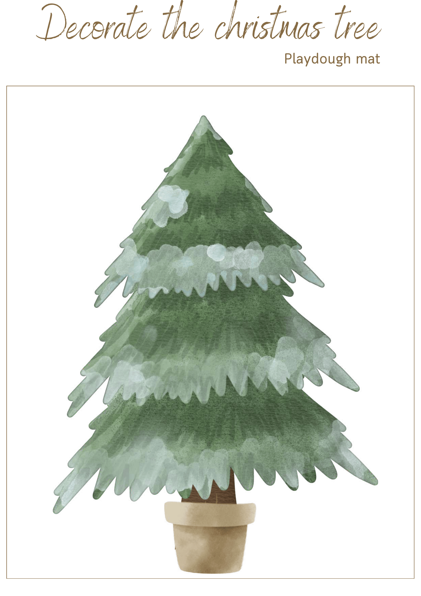 Christmas Activity Pack for Kids – 57 Printable Worksheets (Ages 3–8)