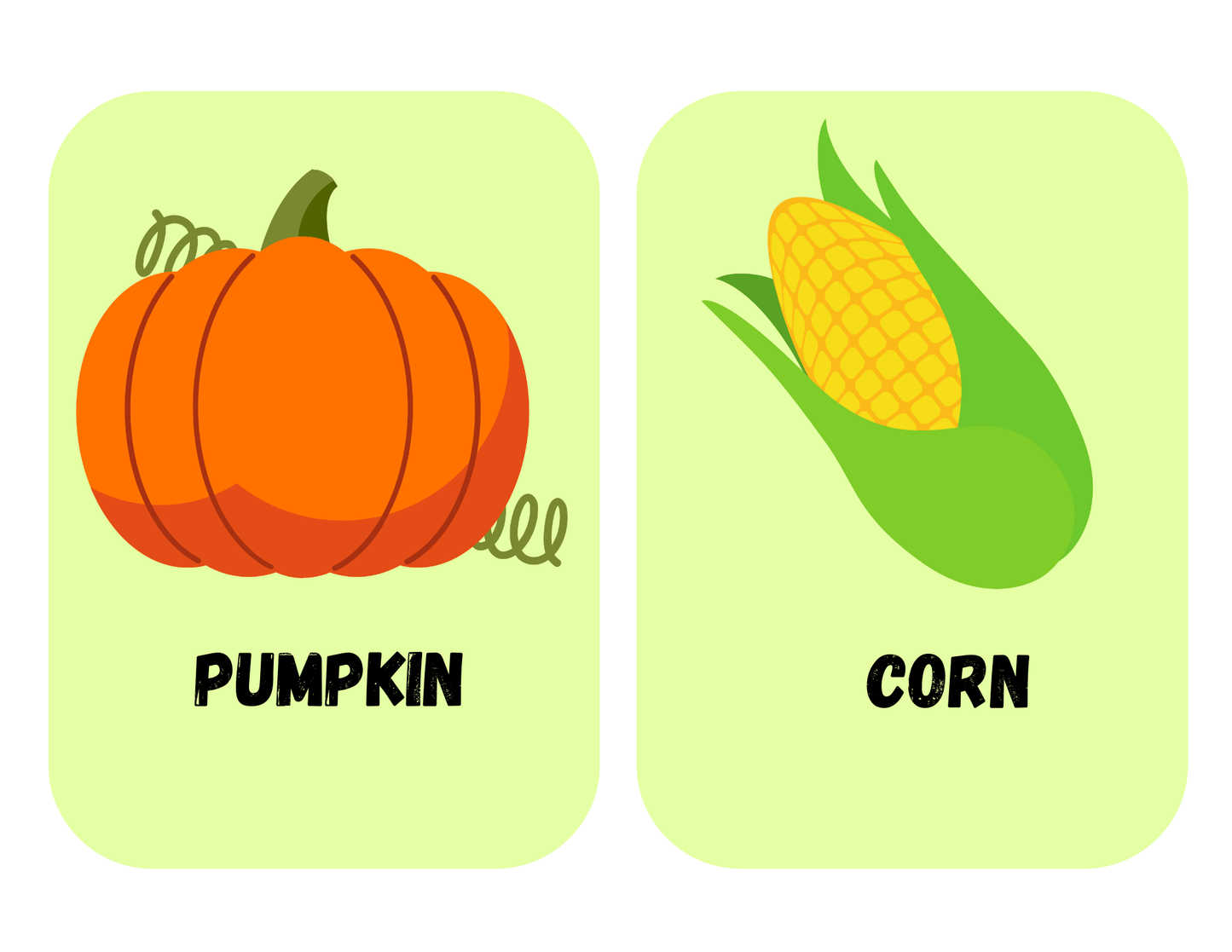 Flash Cards Mega Learning Bundle – 300+ Printable Flash Cards for Kids (Ages 2–7)