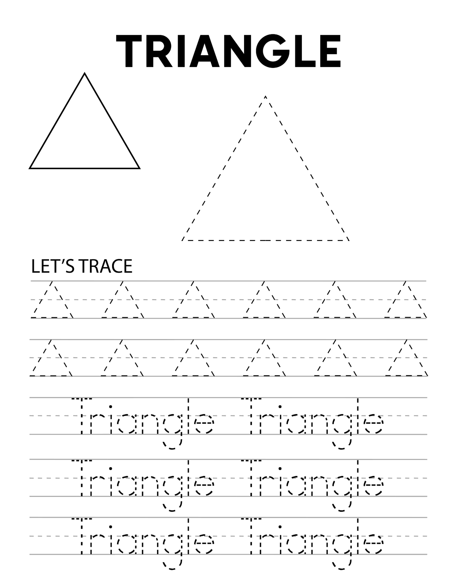 Shape Busy Book for Kids – 200+ Printable Shape Worksheets (Ages 2–5)