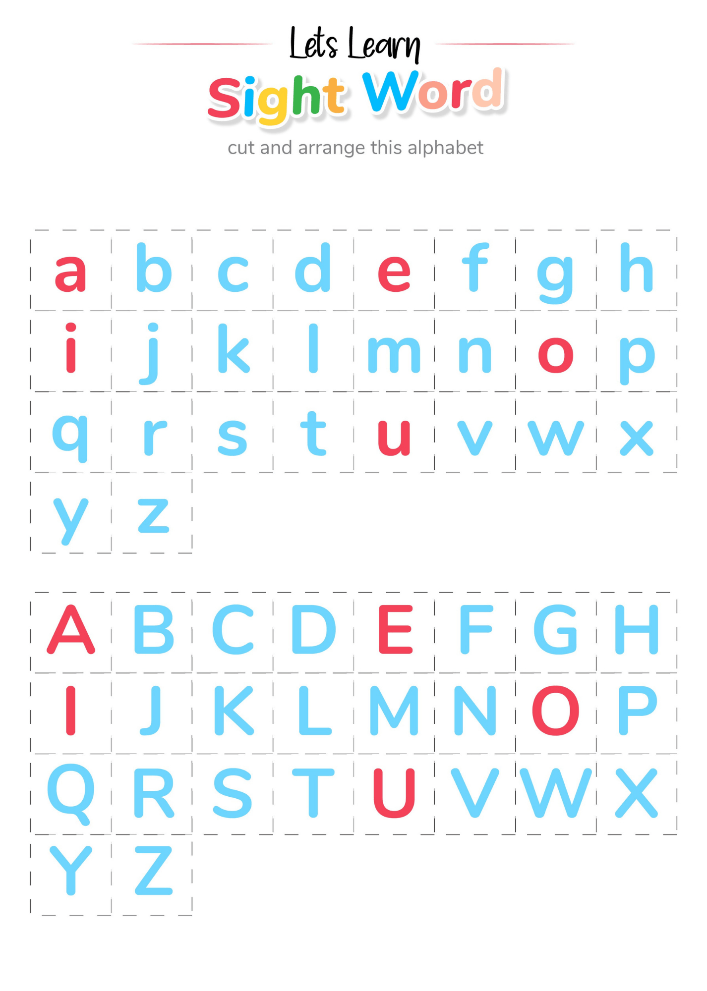 Sight Words Mega Bundle for Kids – 1000+ Printable Worksheets (Ages 3–7)