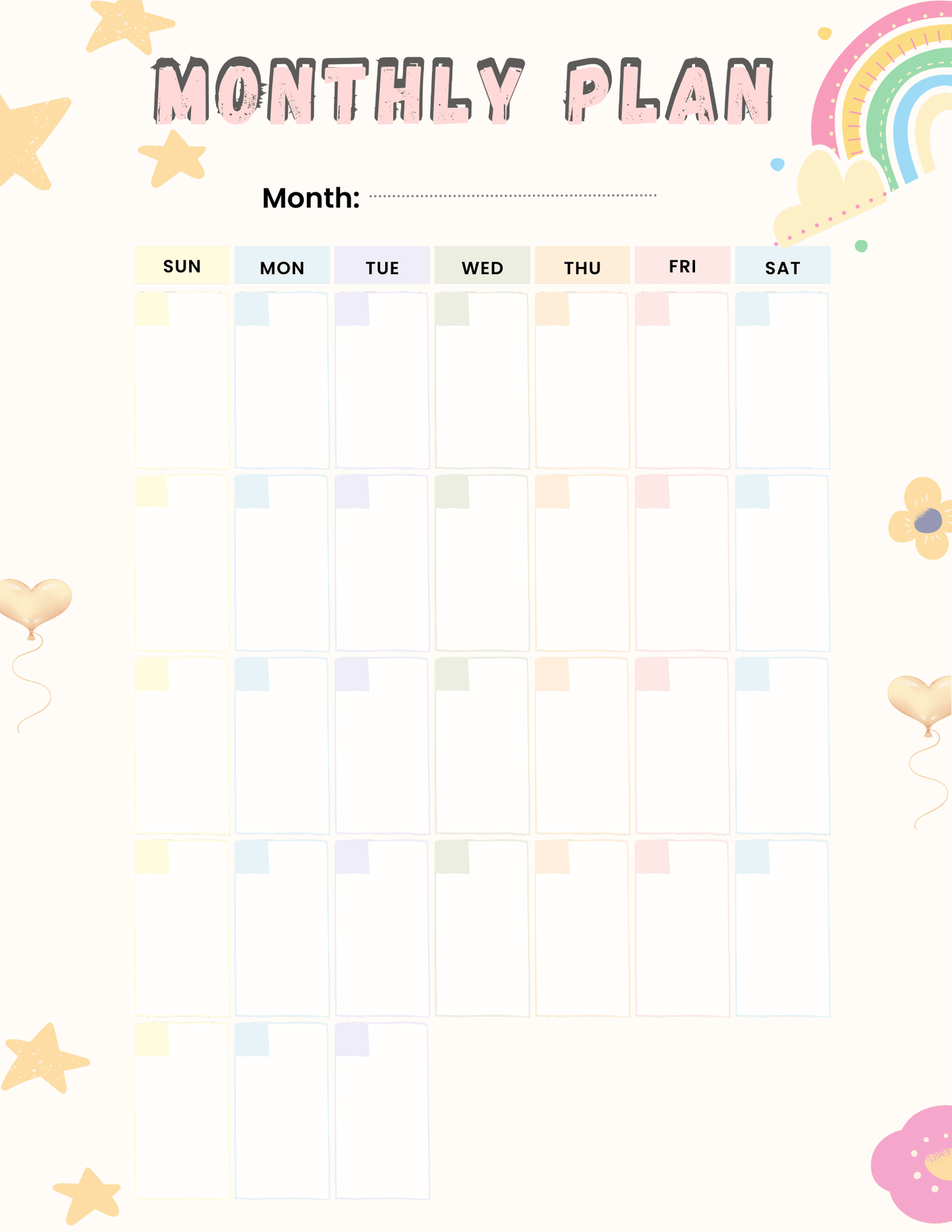 Kids Chore Chart Bundle – 38 Printable Routine & Responsibility Charts (Ages 3–10)