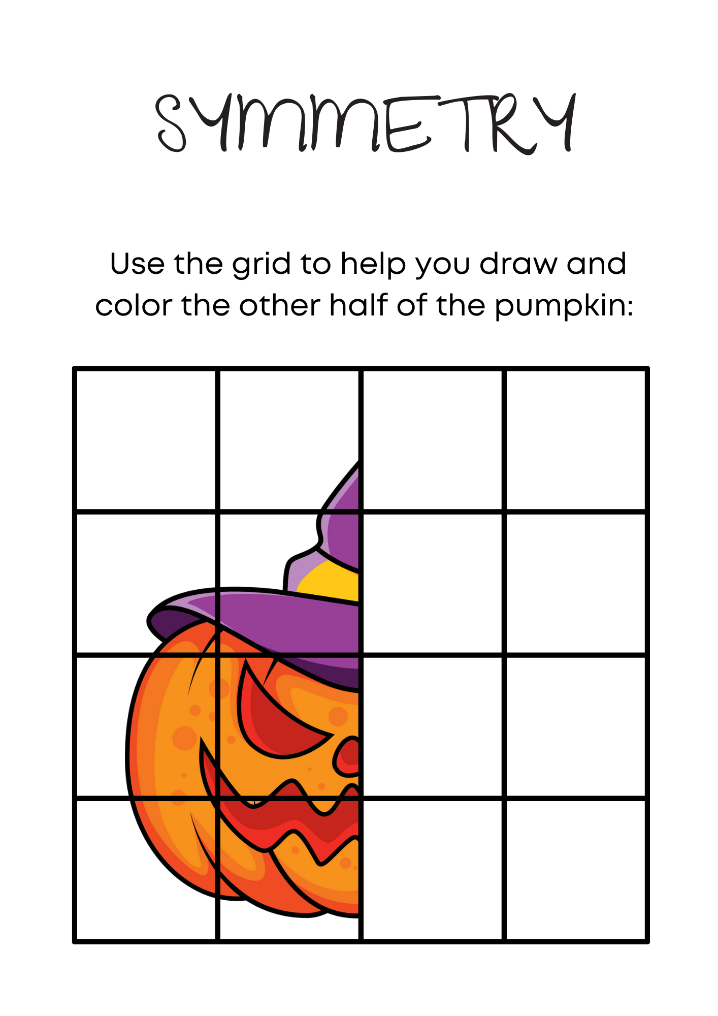 Halloween Activity Bundle for Kids – 86 Printable Worksheets (Ages 3–7)