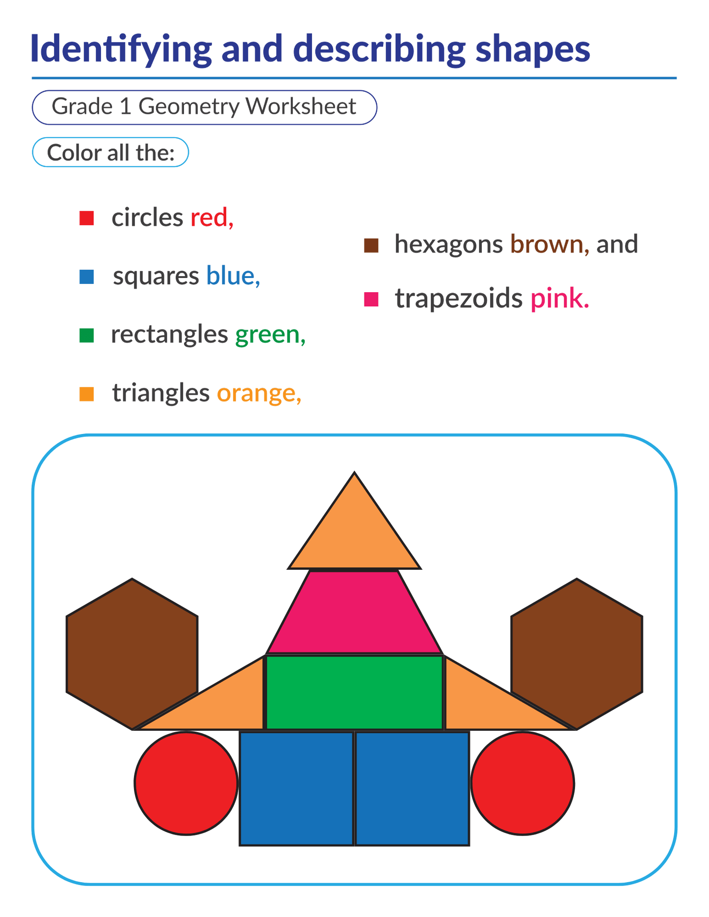 Shape Busy Book for Kids – 200+ Printable Shape Worksheets (Ages 2–5)