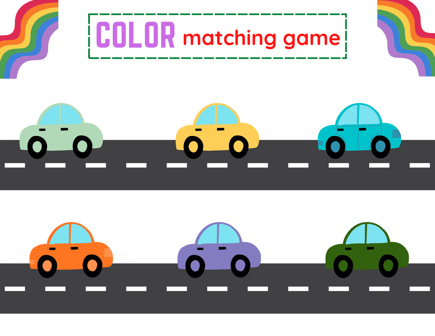 Colors & Coloring Mega Activity Bundle – 100+ Fun Worksheets for Kids (Ages 3–6)