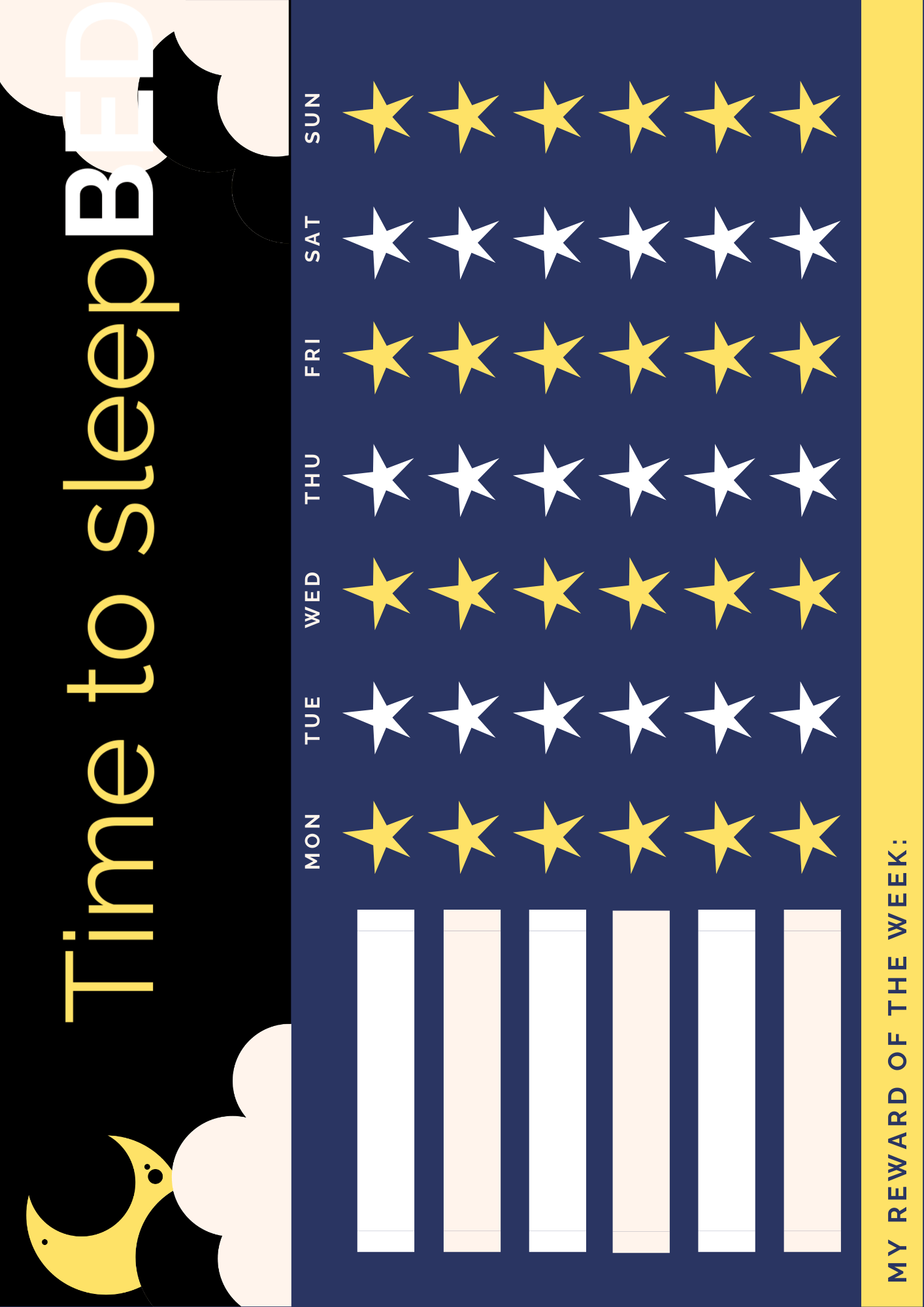 Kids Reward Chart Bundle – 15 Printable Behavior & Routine Charts (Ages 2–7)