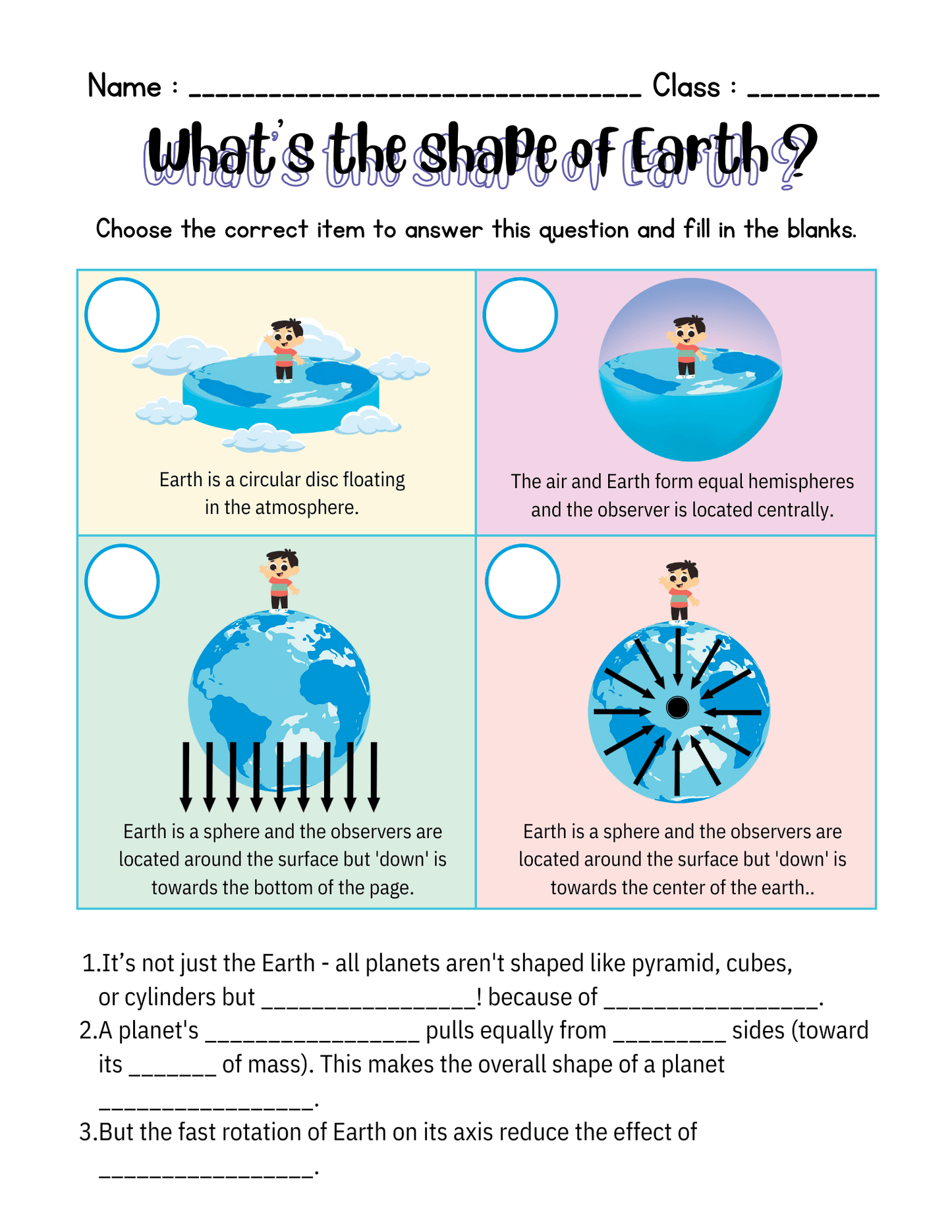 Science Mega Bundle for Kids – 500+ Printable Science Worksheets (Ages 5–10)