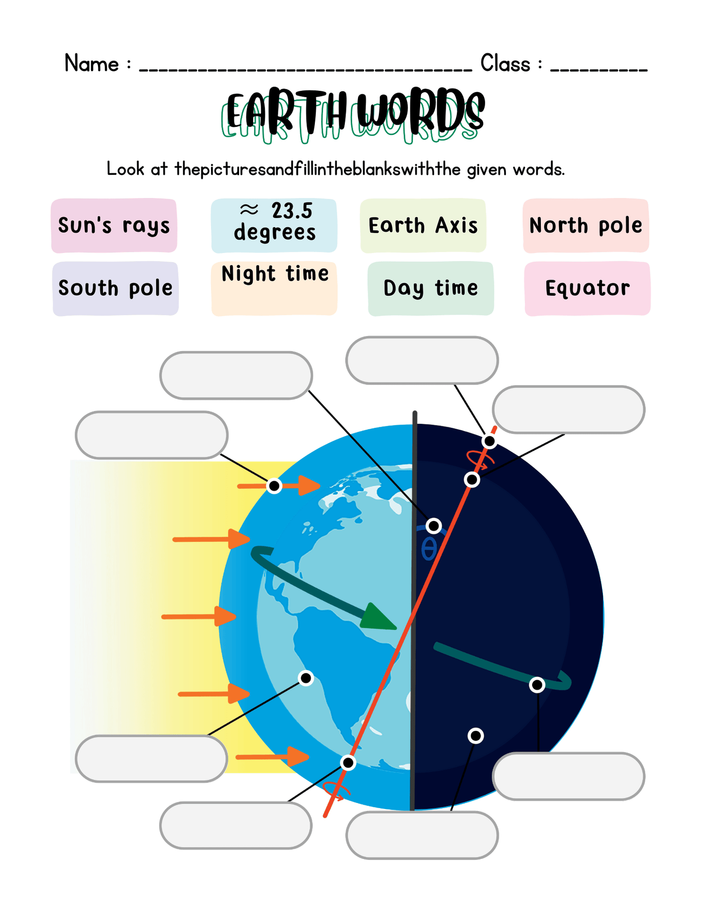 Science Mega Bundle for Kids – 500+ Printable Science Worksheets (Ages 5–10)