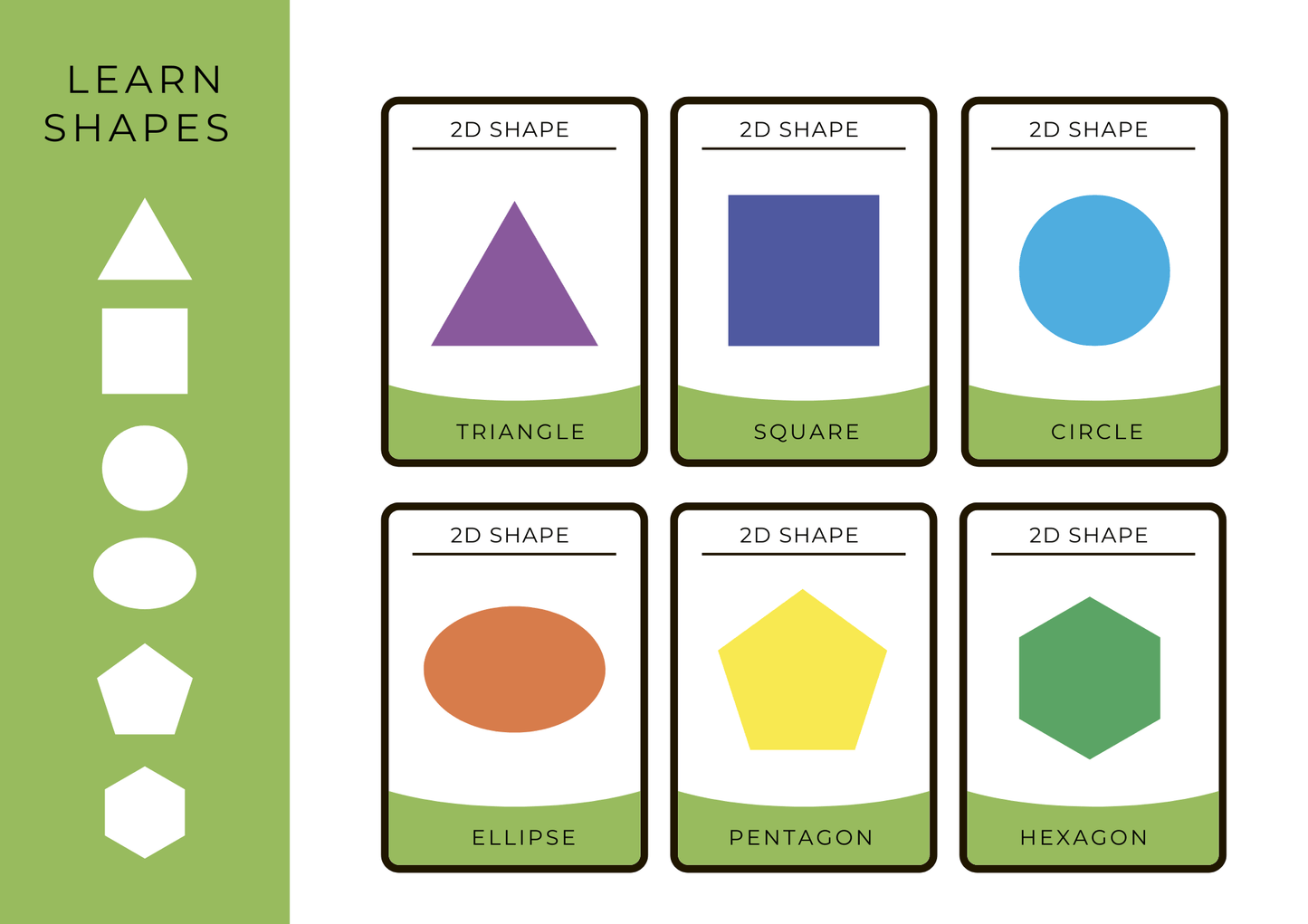 Shape Busy Book for Kids – 200+ Printable Shape Worksheets (Ages 2–5)