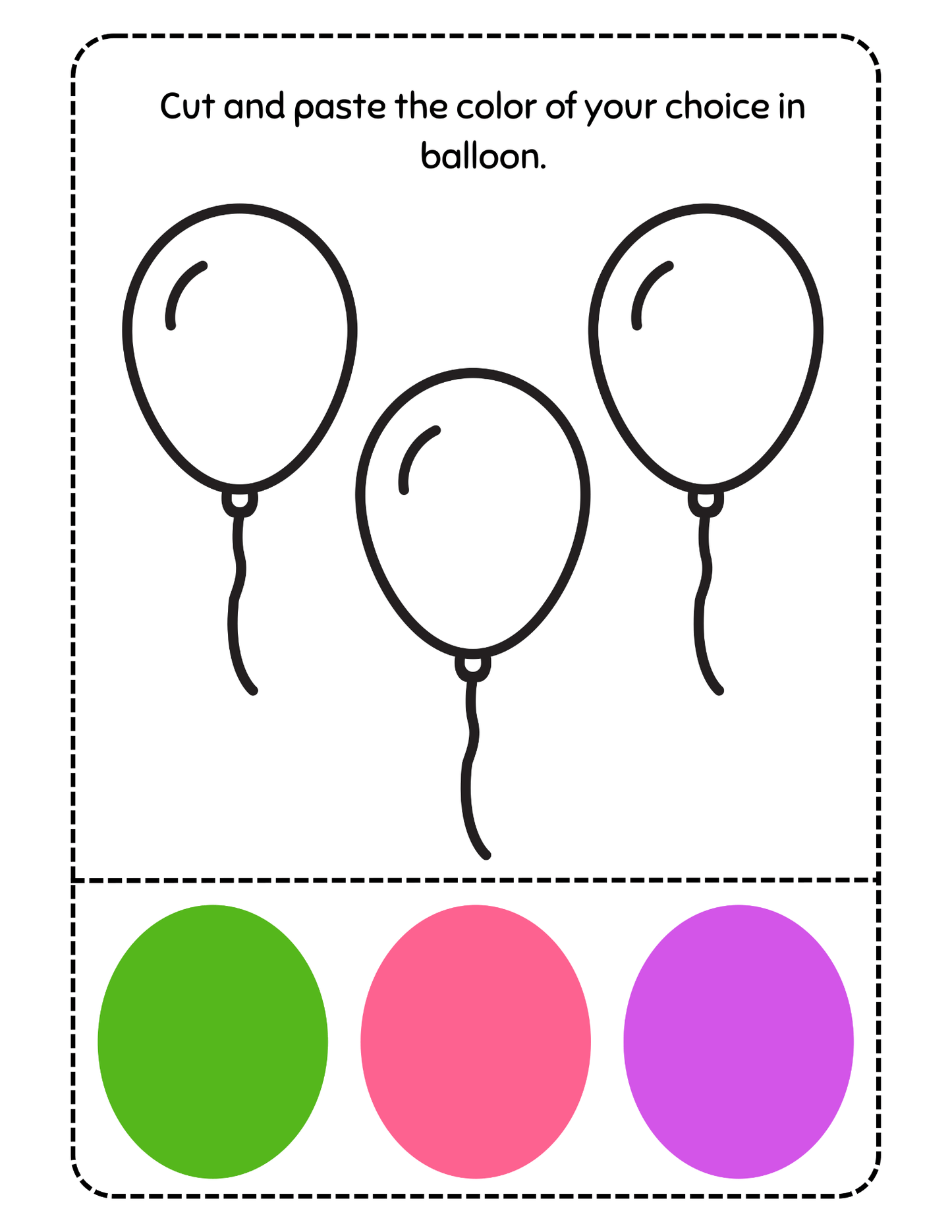 Colors & Coloring Mega Activity Bundle – 100+ Fun Worksheets for Kids (Ages 3–6)