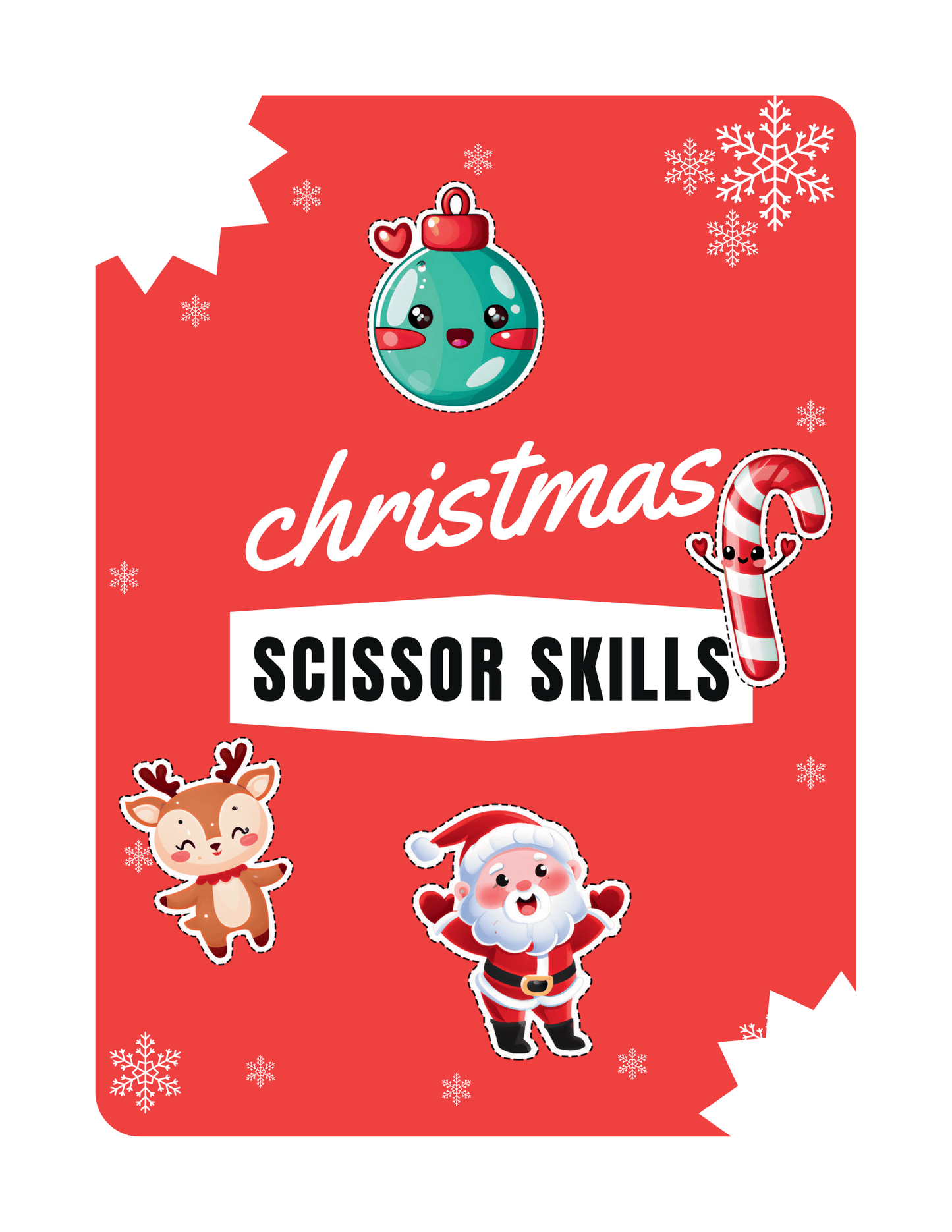 Cutting Practice & Scissor Skills Mega Bundle – 500+ Worksheets for Kids (Ages 3–6)