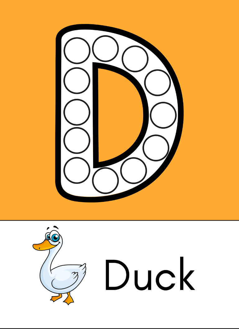 Do-A-Dot Mega Learning Bundle – 200+ Dot Marker Worksheets for Kids (Ages 2–5)