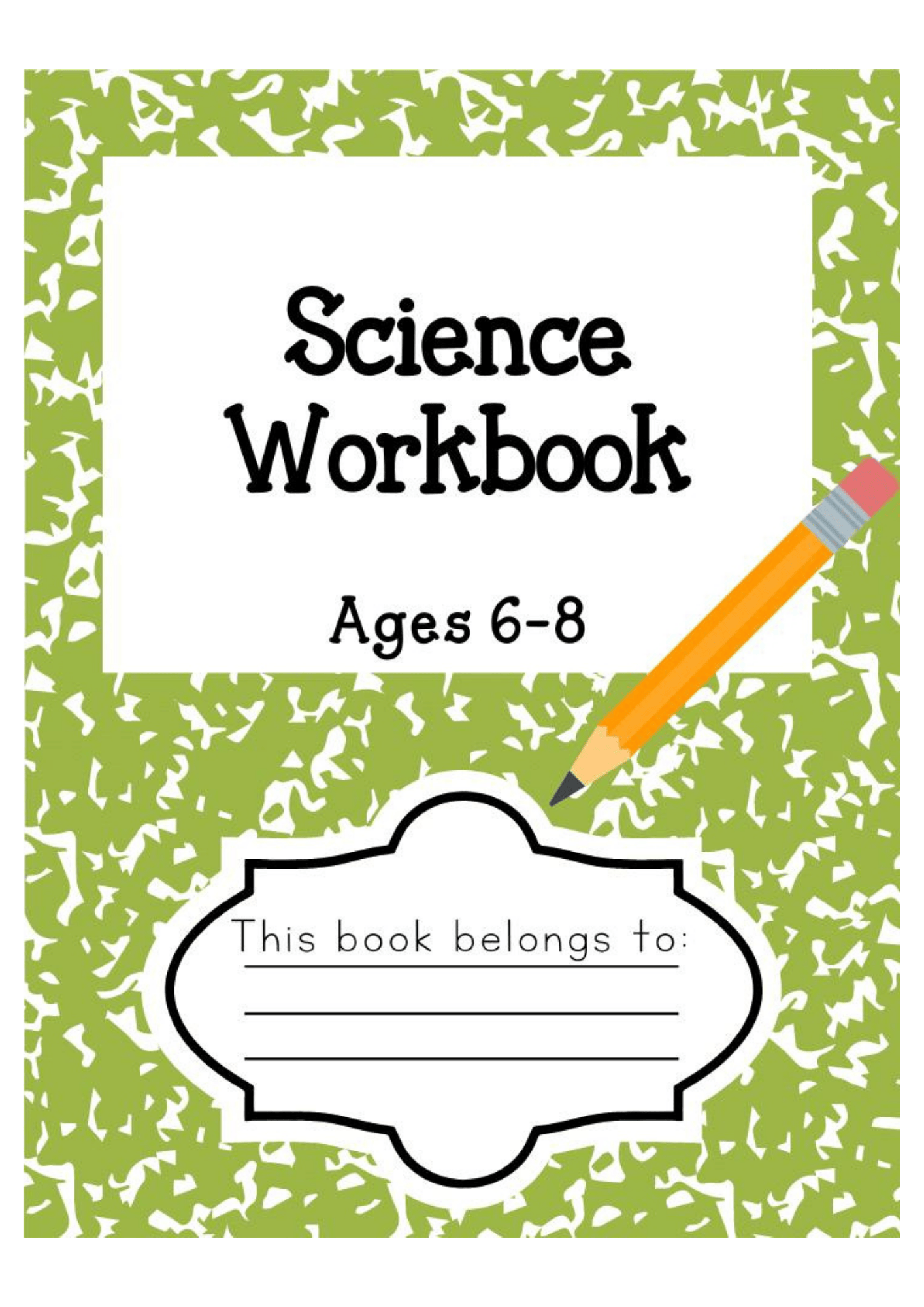 Science Mega Bundle for Kids – 500+ Printable Science Worksheets (Ages 5–10)
