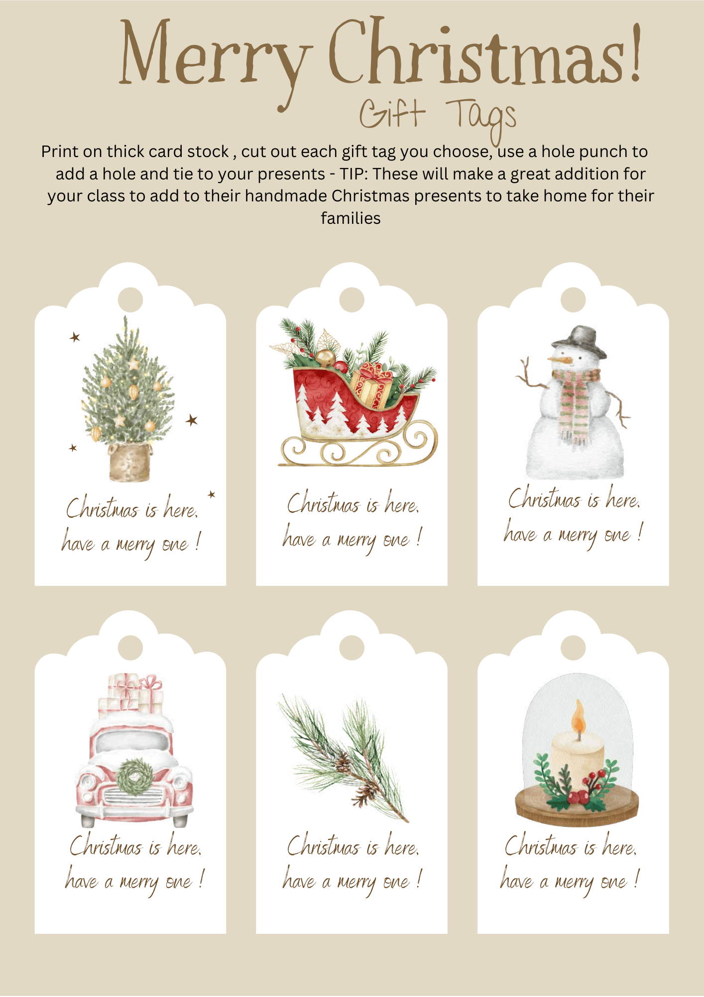 Christmas Activity Pack for Kids – 57 Printable Worksheets (Ages 3–8)