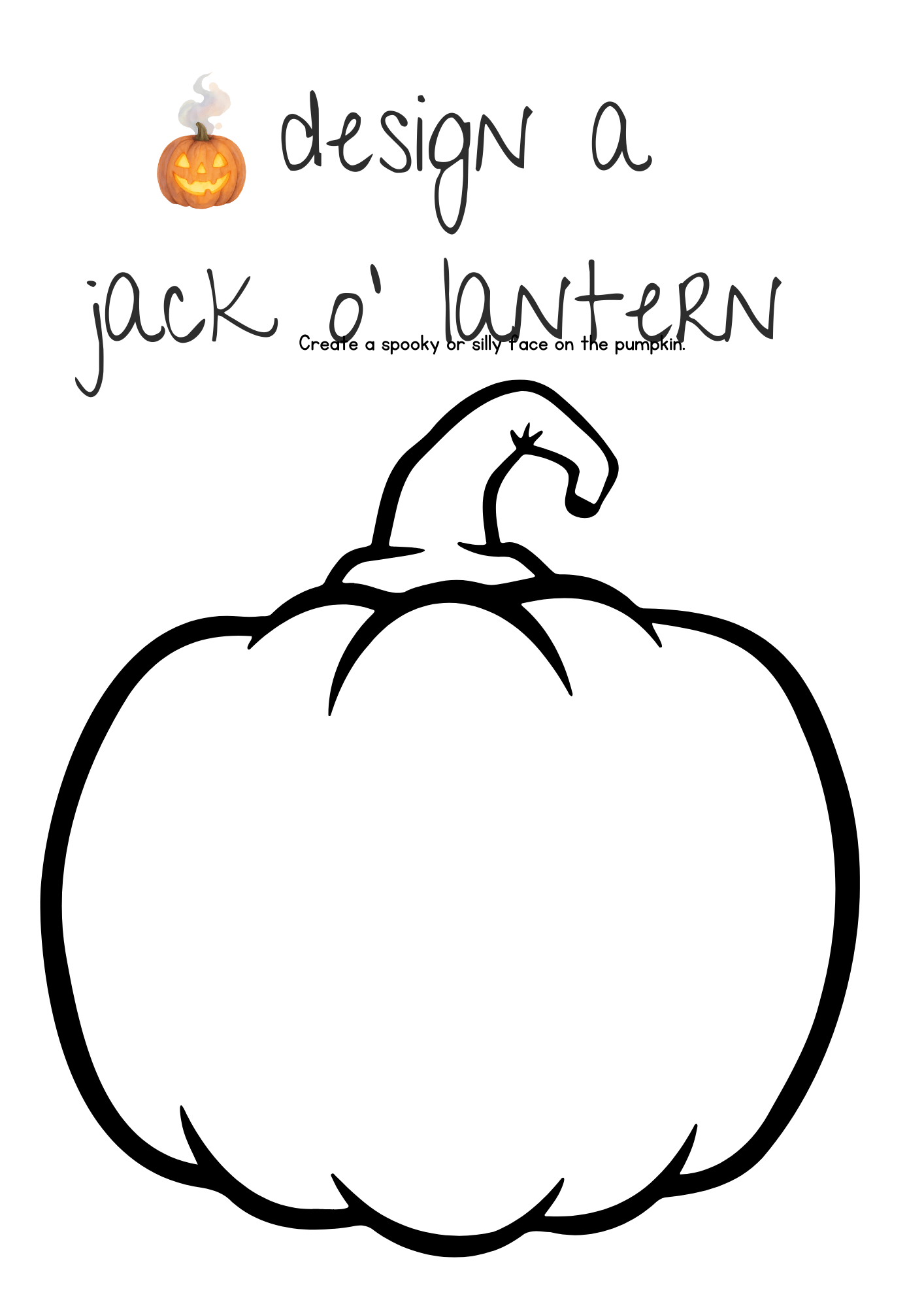 Halloween Activity Bundle for Kids – 86 Printable Worksheets (Ages 3–7)