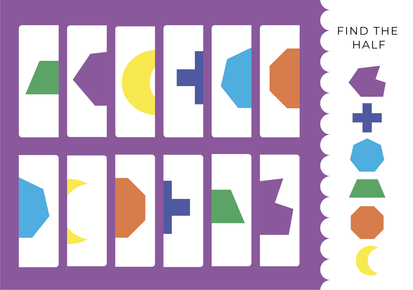 Shape Busy Book for Kids – 200+ Printable Shape Worksheets (Ages 2–5)