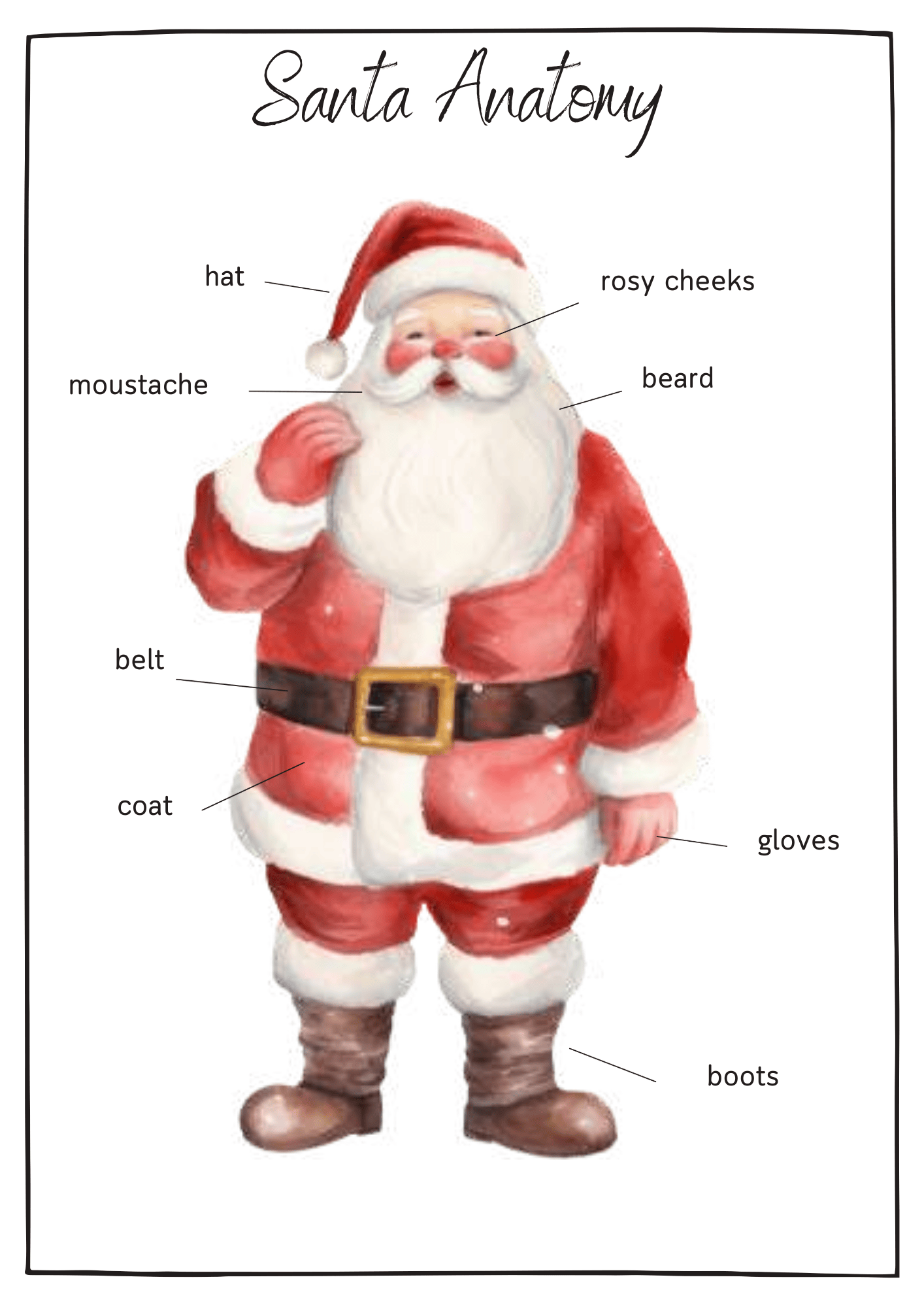 Christmas Activity Pack for Kids – 57 Printable Worksheets (Ages 3–8)