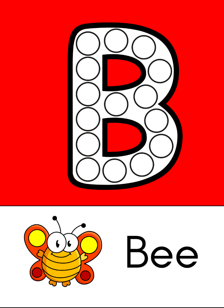 Do-A-Dot Mega Learning Bundle – 200+ Dot Marker Worksheets for Kids (Ages 2–5)