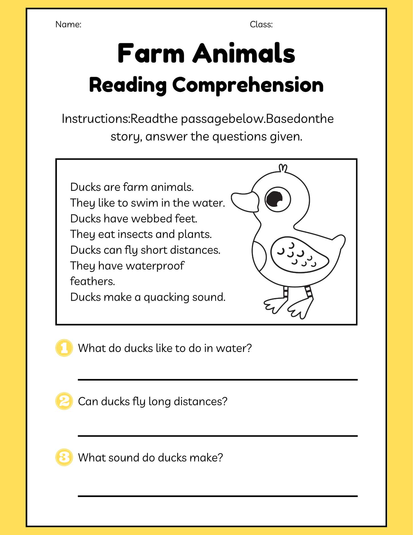 Reading Practice Mega Bundle – 300+ Printable Reading & Comprehension Worksheets (Ages 4–8)