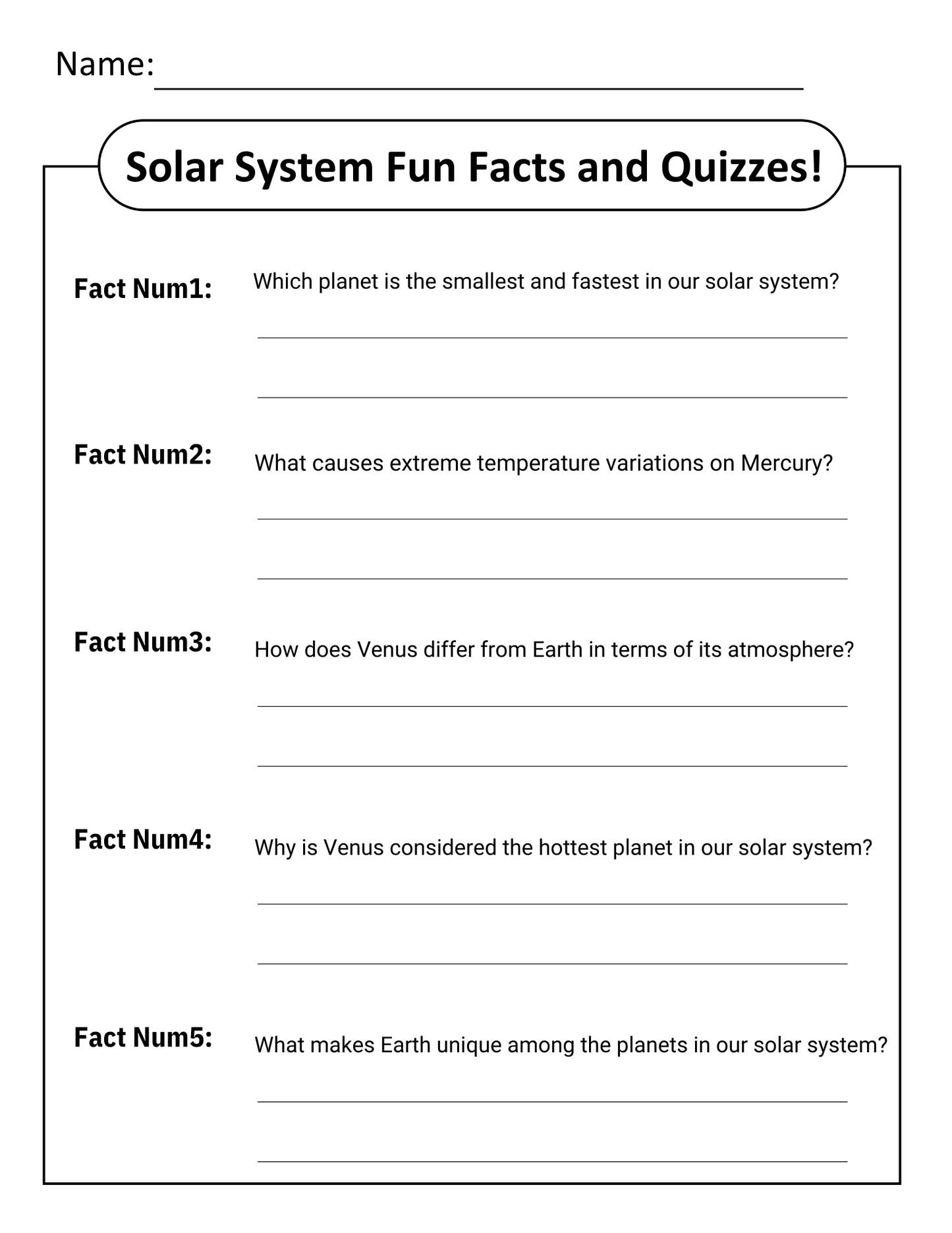 Space Activity Bundle for Kids – 200+ Printable Worksheets (Ages 3–7)