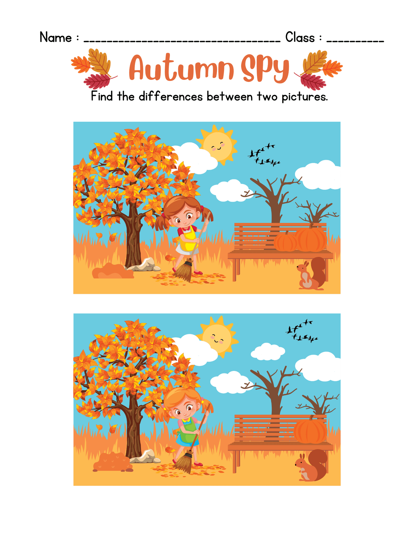 Weather & Seasons Learning Bundle for Kids – 50+ Printable Worksheets (Ages 3–6)