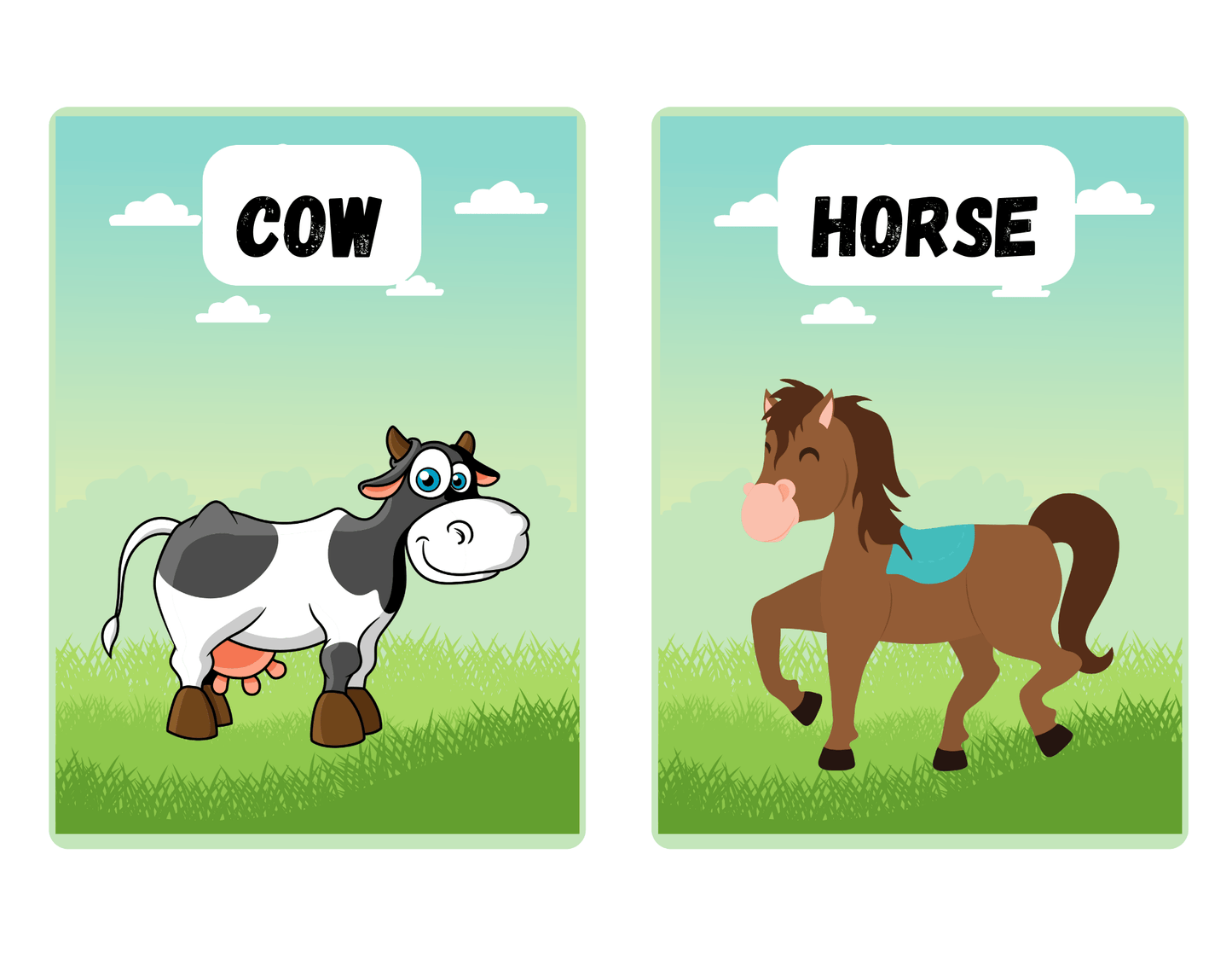 Flash Cards Mega Learning Bundle – 300+ Printable Flash Cards for Kids (Ages 2–7)