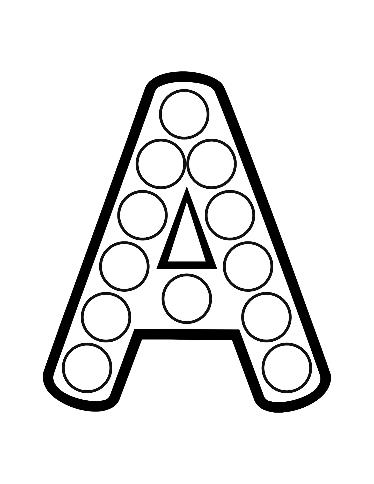 Do-A-Dot Mega Learning Bundle – 200+ Dot Marker Worksheets for Kids (Ages 2–5)