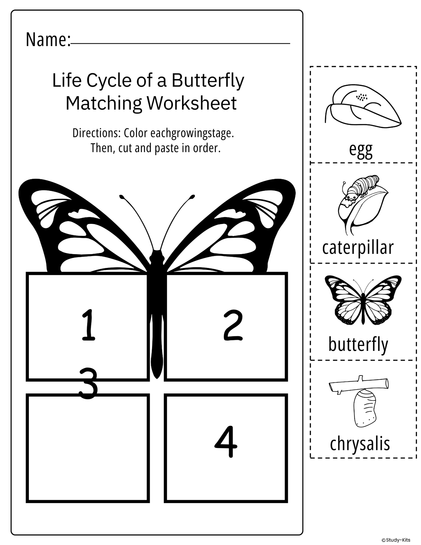Science Mega Bundle for Kids – 500+ Printable Science Worksheets (Ages 5–10)