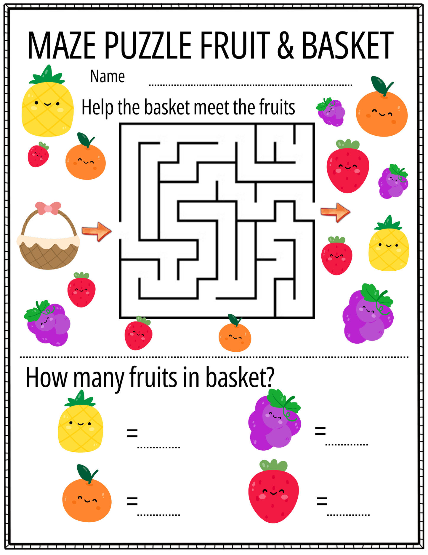 Maze Games Mega Bundle – 200+ Printable Maze Worksheets for Kids (Ages 3–7)