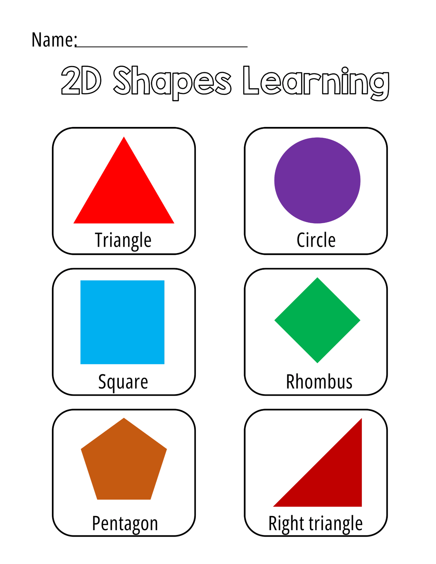 Shape Busy Book for Kids – 200+ Printable Shape Worksheets (Ages 2–5)