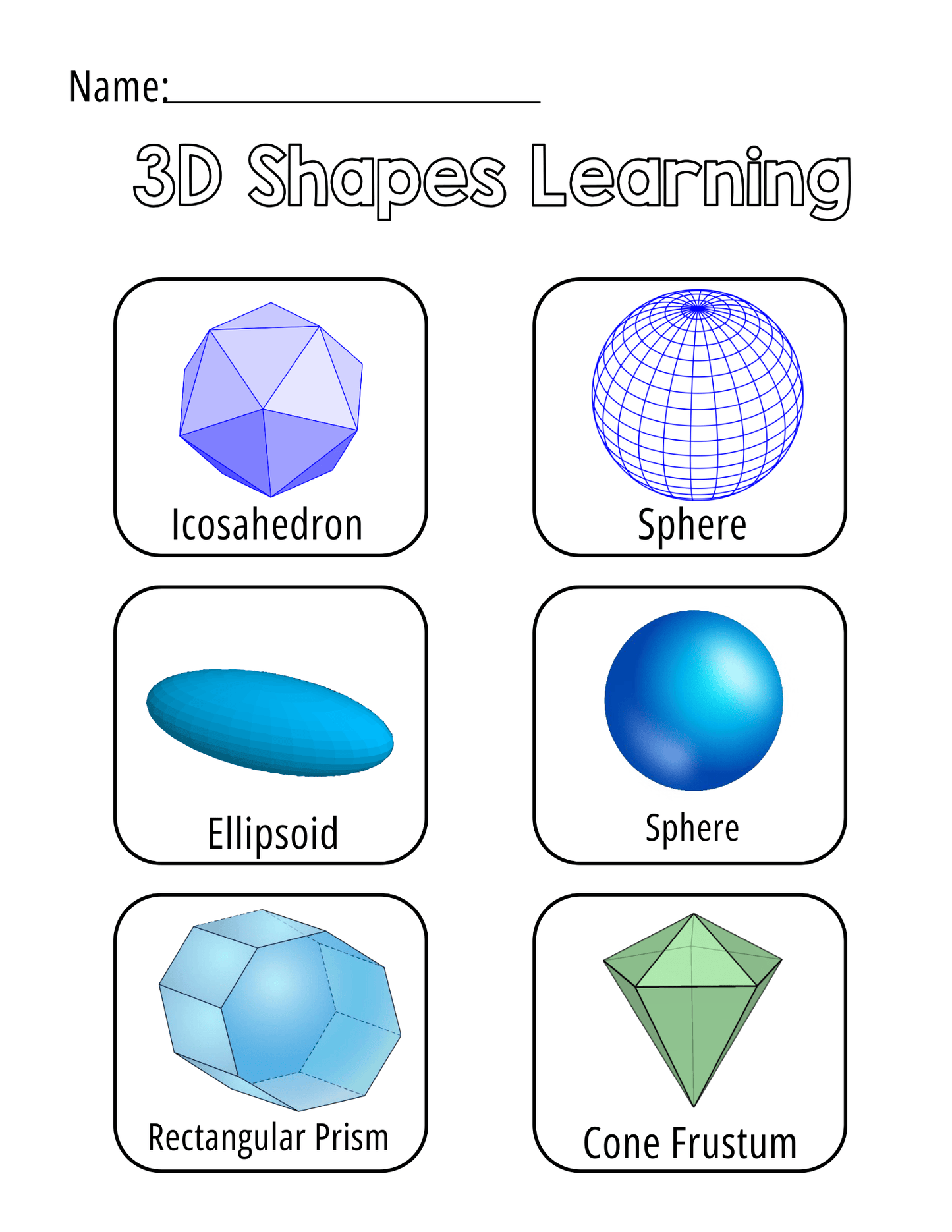 Shape Busy Book for Kids – 200+ Printable Shape Worksheets (Ages 2–5)