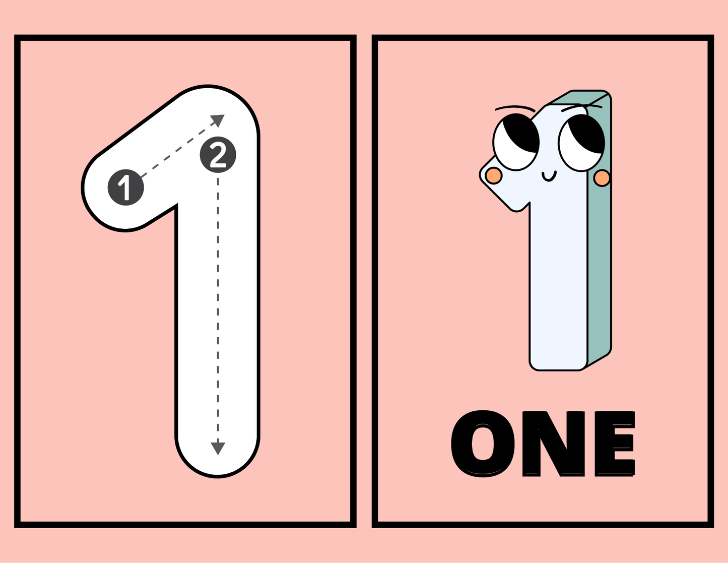 Flash Cards Mega Learning Bundle – 300+ Printable Flash Cards for Kids (Ages 2–7)