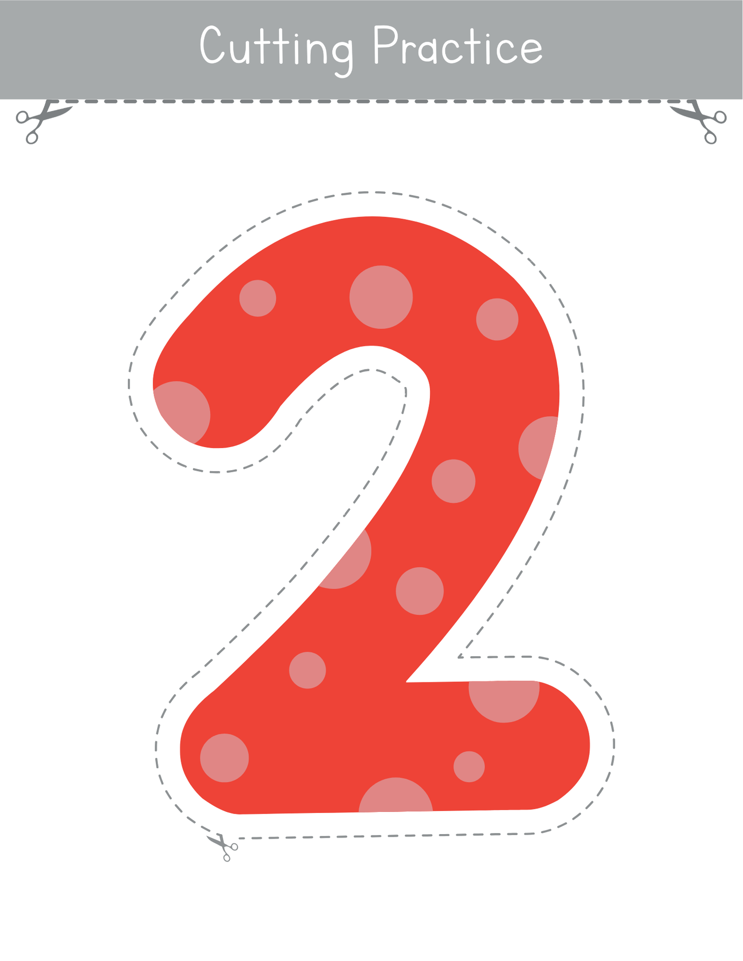 Cutting Practice & Scissor Skills Mega Bundle – 500+ Worksheets for Kids (Ages 3–6)