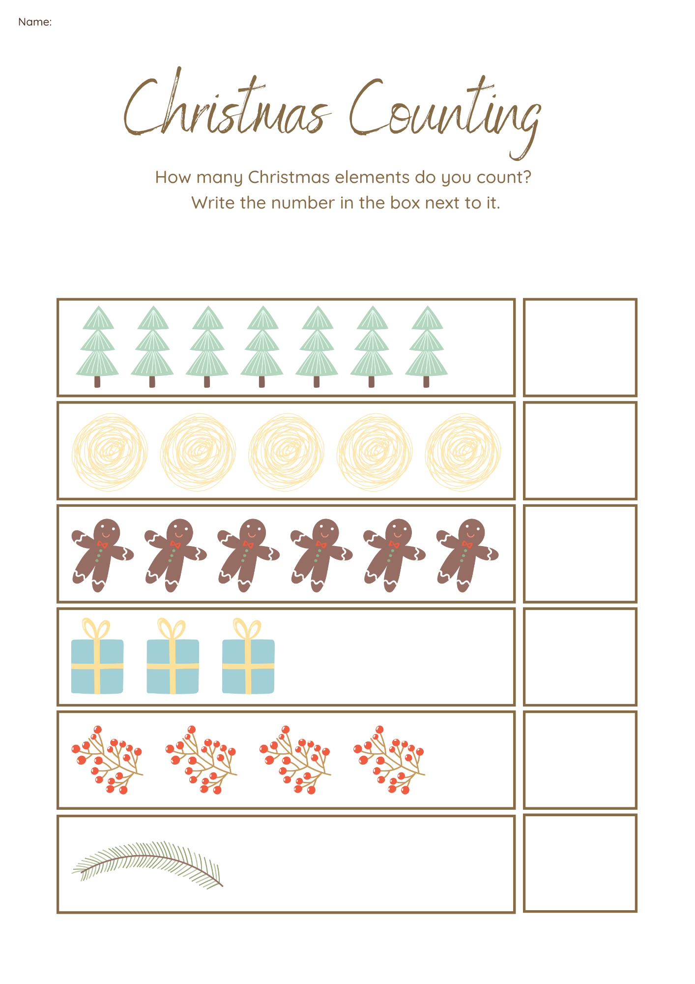 Christmas Activity Pack for Kids – 57 Printable Worksheets (Ages 3–8)