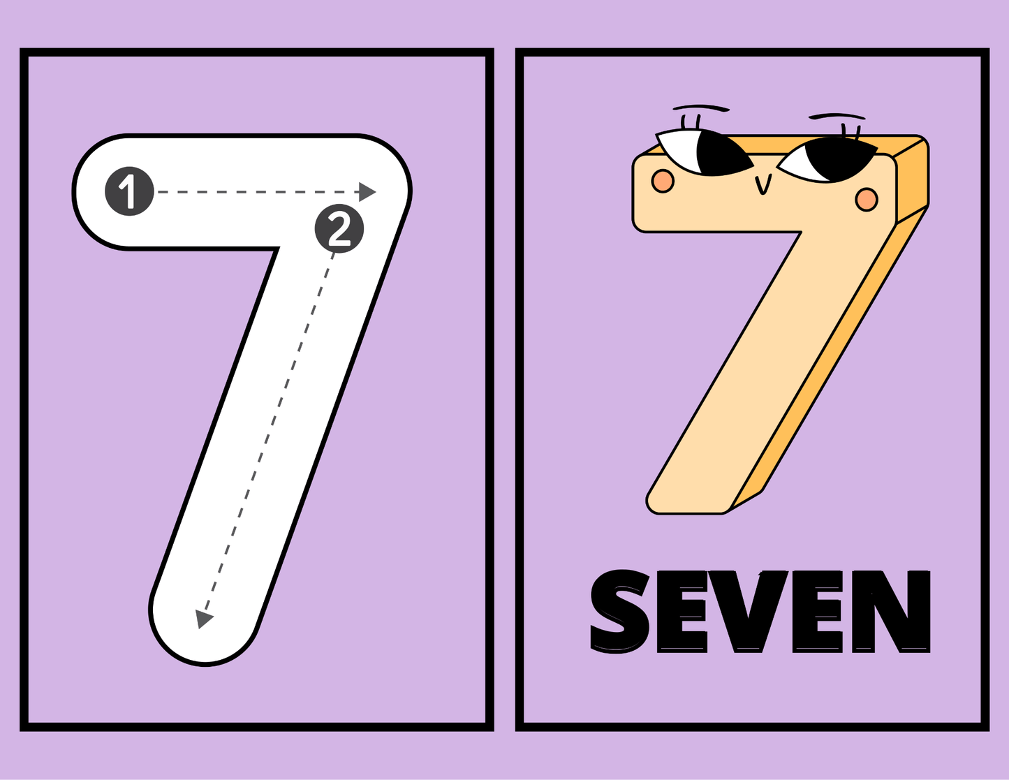 Flash Cards Mega Learning Bundle – 300+ Printable Flash Cards for Kids (Ages 2–7)