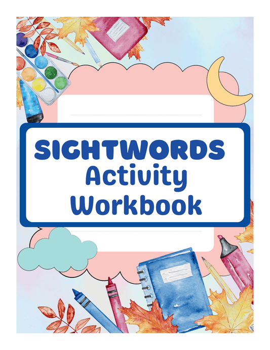Sight Words Mega Bundle for Kids – 1000+ Printable Worksheets (Ages 3–7)