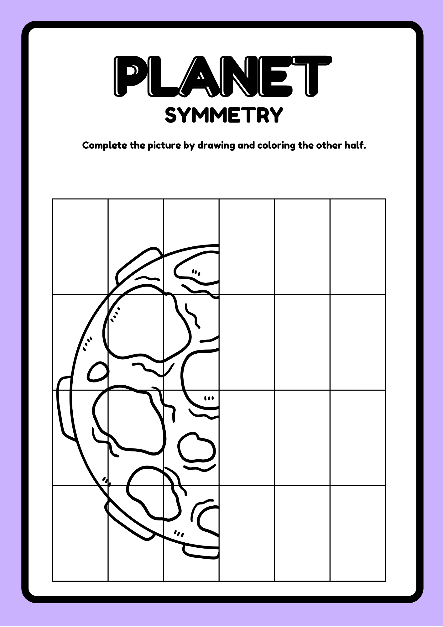 Space Activity Bundle for Kids – 200+ Printable Worksheets (Ages 3–7)