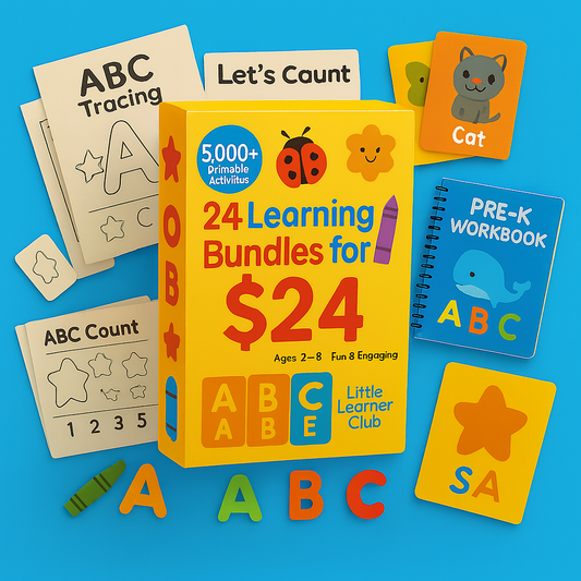 24 Learning Bundles Pack