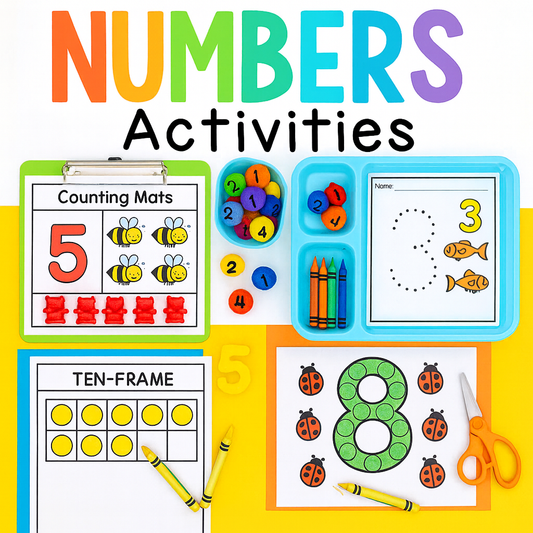 Numbers Activities