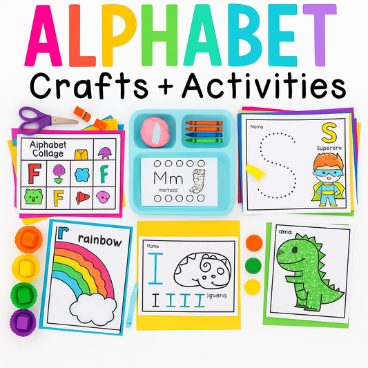 Ultimate Kids Learning Mega Bundle – 24 Educational Bundles for $24  5,000+ Printable Activities | Ages 2–8 | Instant Download