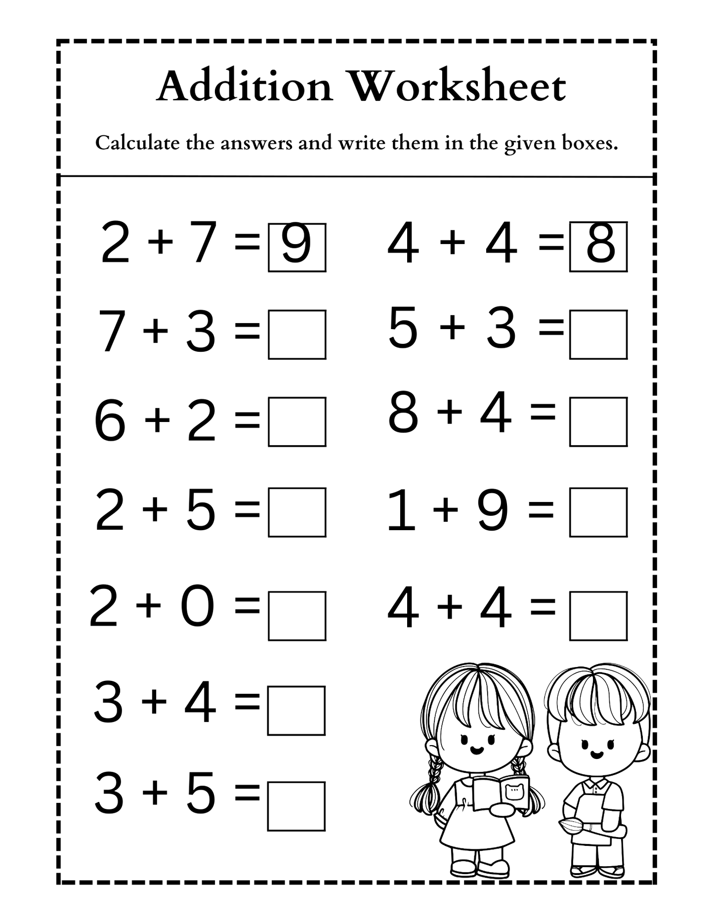 Numbers & Early Math Mega Learning Bundle – Counting, Tracing & Math Worksheets (Ages 3–7)
