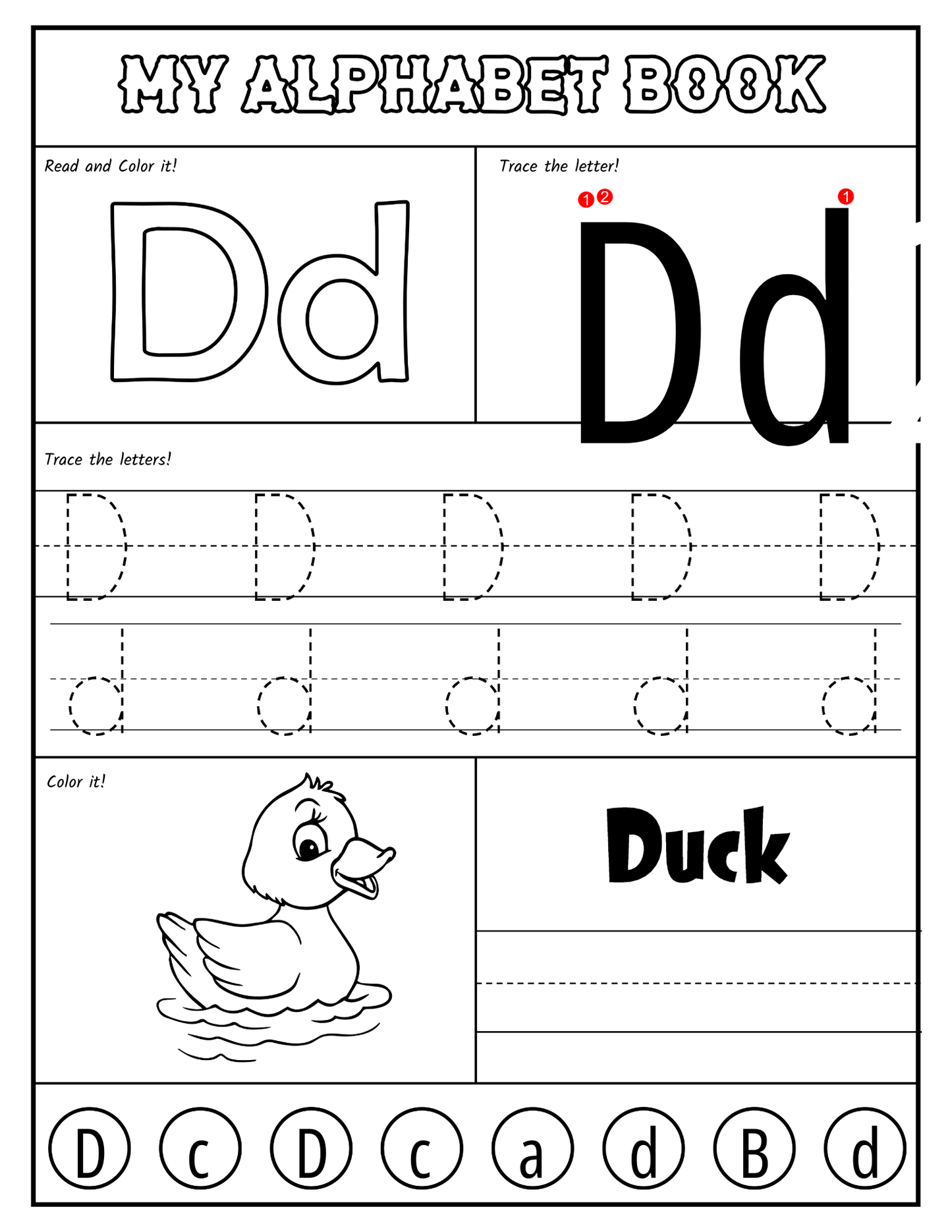 Alphabet Mega Learning Bundle – 500+ Worksheets for Preschool & Kindergarten (Ages 3–6)